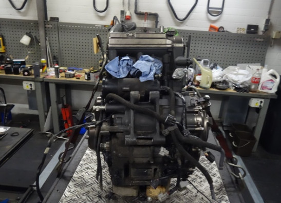 Motorblok Yamaha Tracer 700