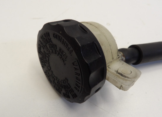 Rempomp achter Kawasaki ZXR 750