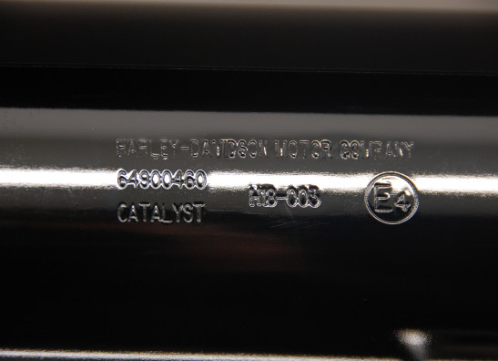 Uitlaat Harley Davidson Softtail