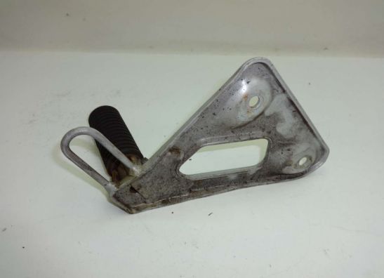 Duo voetsteun links Honda TRANSALP