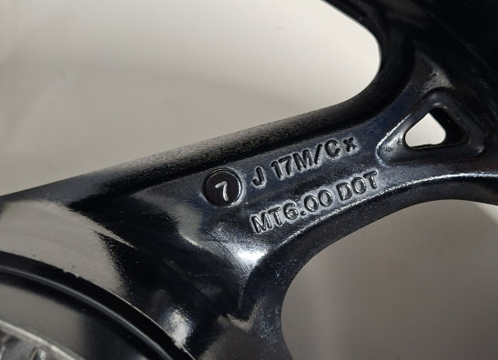 Achtervelg Suzuki GSX R 1300 Hayabusa