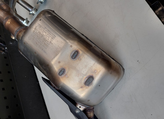 Auspuff Yamaha MT 09