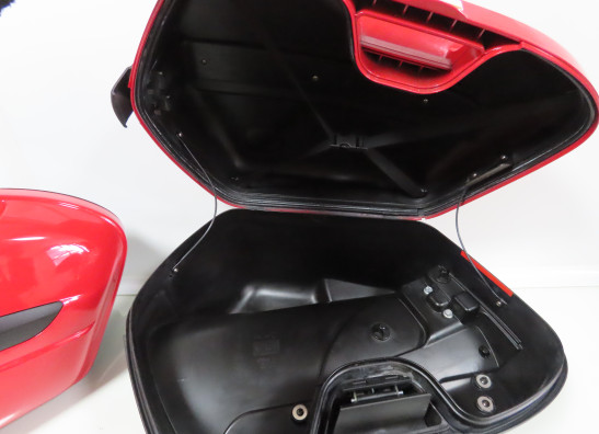 Koffersatz Moto Guzzi Stelvio