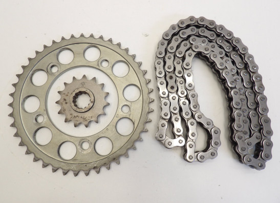 Chain and sprocket kit Honda CBR 600 F