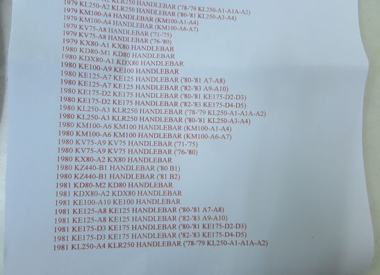 Remhandle Overig Onbekend Unknown