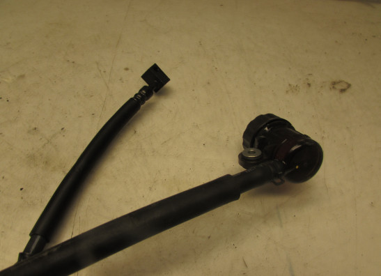 Rempomp achter Yamaha MT 09