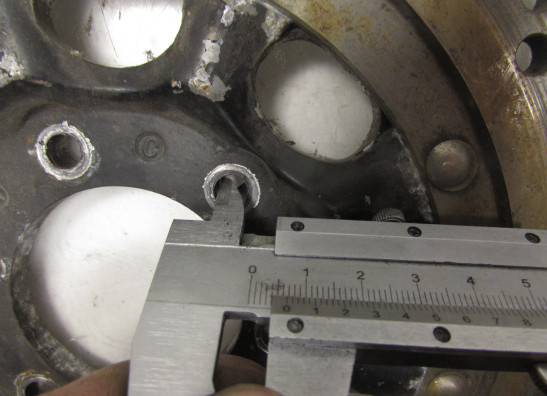 Brake disc front Overig Onbekend Unknown