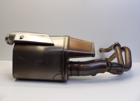 Uitlaat Kawasaki Ninja 650