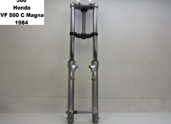 Voorpoten compleet Honda VF 500 