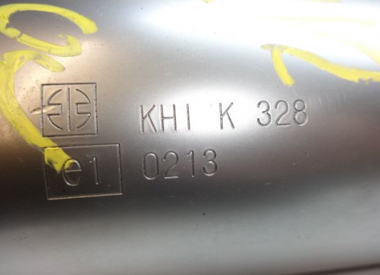 Uitlaat Kawasaki ZZR 600