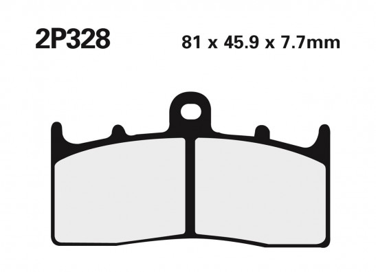 Braking pads front BMW R 1100 S