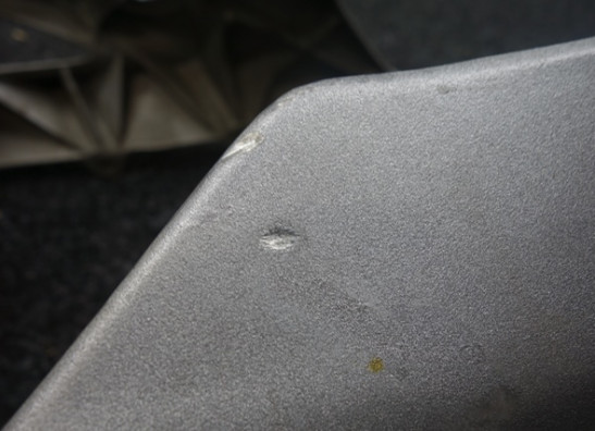 Achtersubframe Benelli TNT 1130 cafe racer