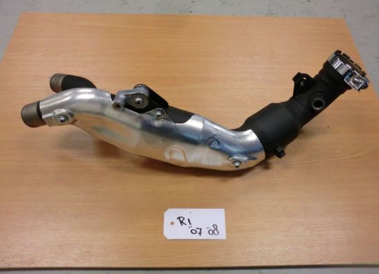 Uitlaatbochten Yamaha YZF R1