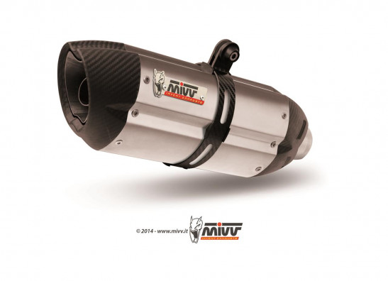 Sports exhaust BMW R 1200 GS LC
