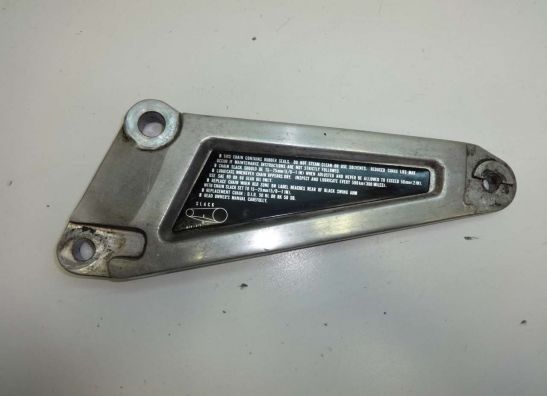 Main step holder left Honda CB 450