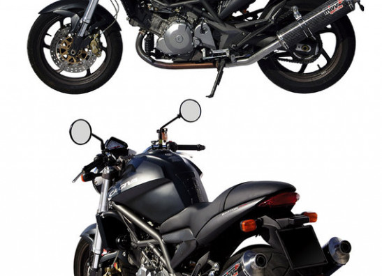 Uitlaat Cagiva Raptor