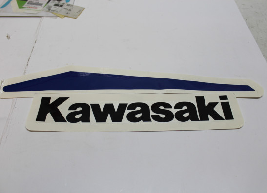 Sticker Kawasaki KR-1S