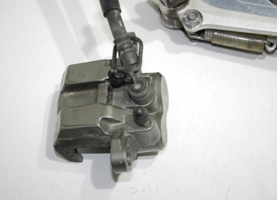 Footrest right Yamaha YZF R6