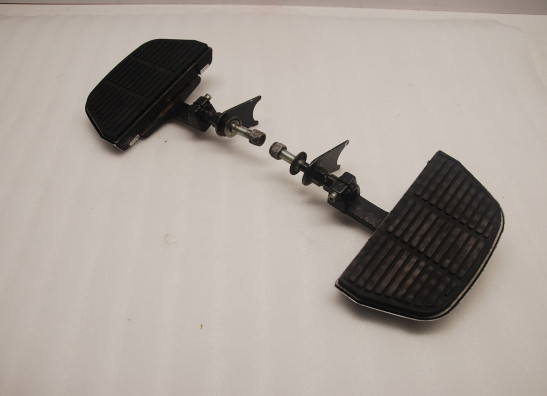 Duo voetsteun set Harley Davidson Softtail