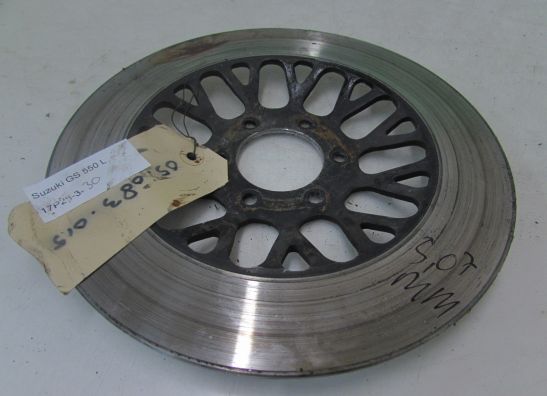 Brake disc front Suzuki Overige Suzuki