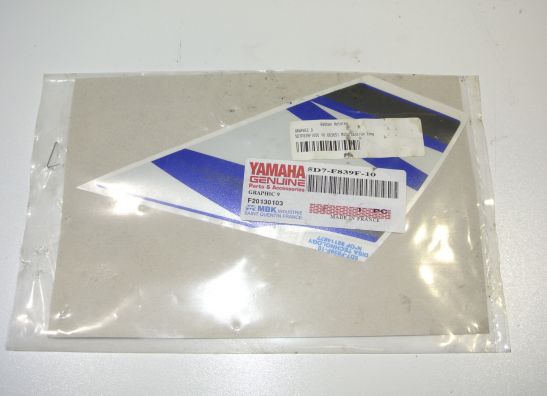 Seitenverkleidung rechts Yamaha YZF R 125