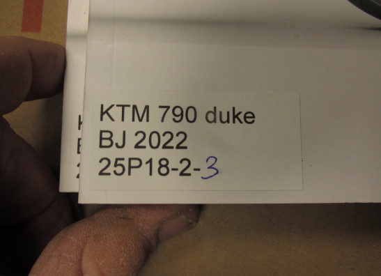 Manuel KTM 790 Duke
