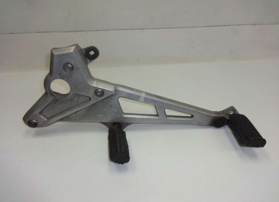 Fussrastetrager vorne links Honda CB 450