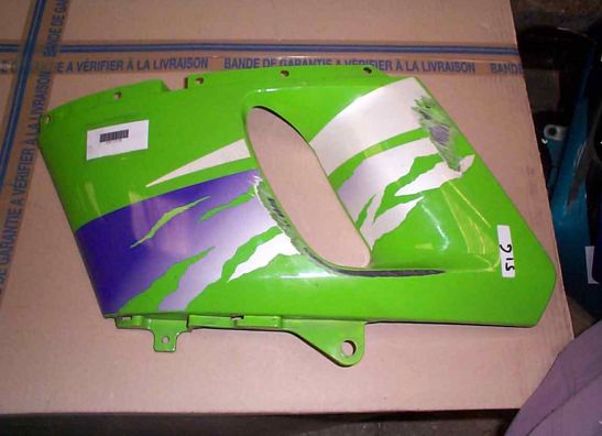 Linker zijkuip klein Kawasaki ZZR 600