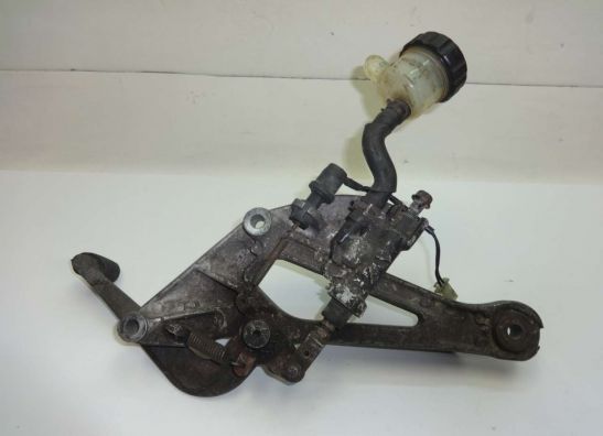 Main step holder right Yamaha XJ 600 Diversion