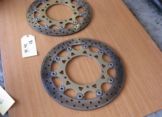 Bremsscheibenset Yamaha YZF R1
