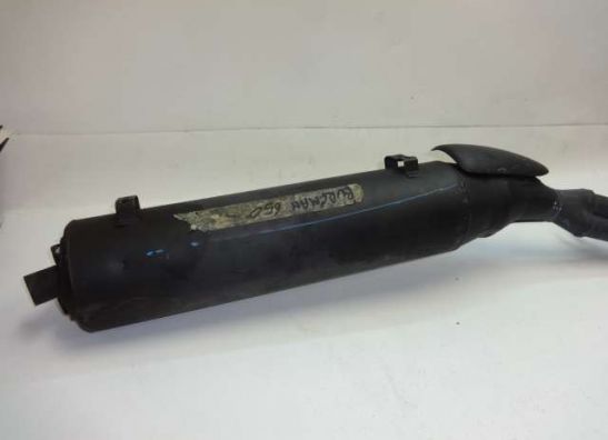 Uitlaat Suzuki Burgman 650