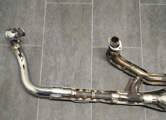 Uitlaat Yamaha XVS 650 Dragstar