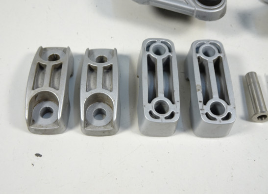 Koffer halter set BMW R 1200 GS