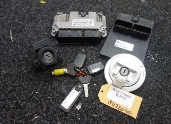 Slotenset BMW F 700 GS 2012-2014, 2015-2018