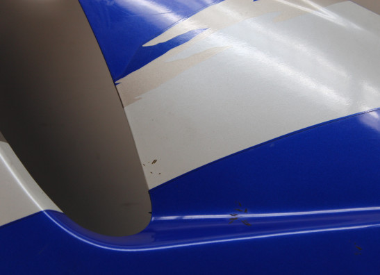 Seiten verkleidung links Suzuki GSX R 750