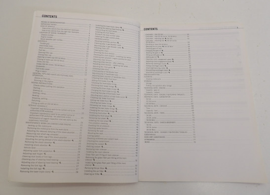 Werkplaatshandboek KTM Overige KTM