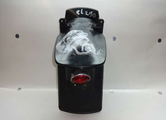 Hinterradabdeckung Kawasaki EL 250