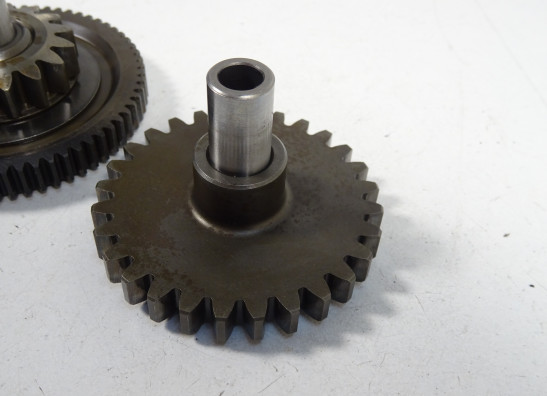 Start up clutch Kawasaki ER 6