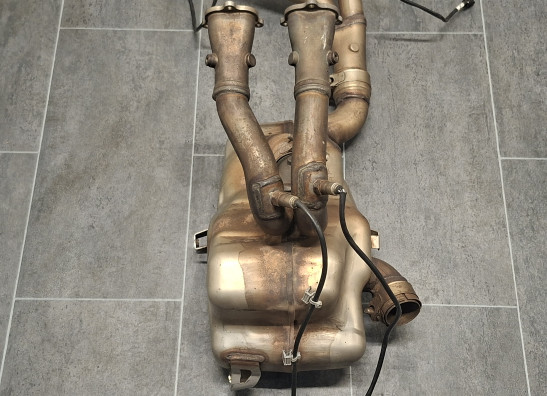 Auspuff-Krummer Ducati Multistrada V4