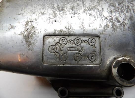 Motorblokdeksel voortandwiel Suzuki GSX 400 F