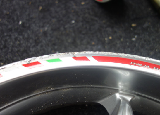 Achtervelg MV Agusta 750 Brutale