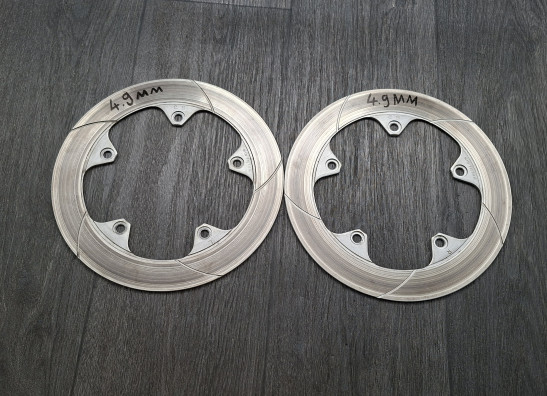 Brake disc set Honda VF 700  750 C Magna
