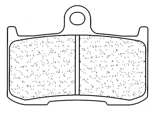 Braking pads front Triumph Tiger 1050