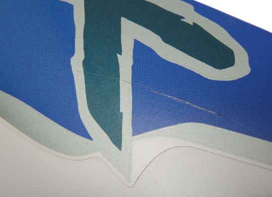 Cowl rear right Suzuki GSX R 1100