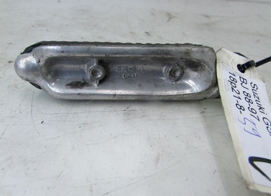 Duo voetsteun links Suzuki GSX F 600