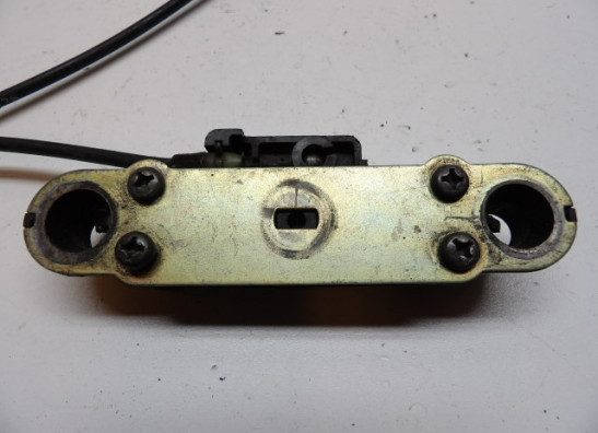 Soziusfussraste links Suzuki GSX R 1100