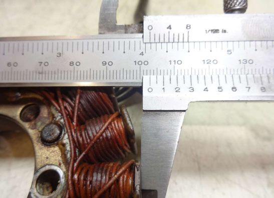 Lichtmaschine Kawasaki ZZR 600