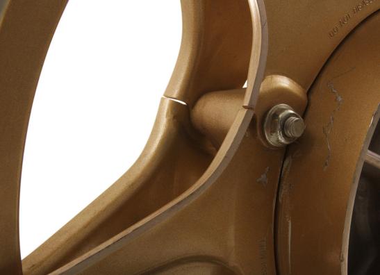 Achtervelg Honda CB 900