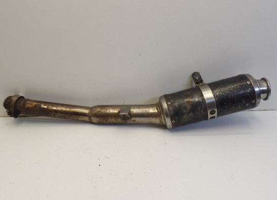 Sports exhaust Suzuki GSX F 600