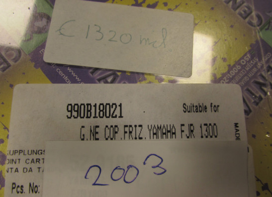 Motorblokdeksel Yamaha FJR 1300